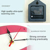 11*10 inch Children Bedroom Room Decor Battery Operated Owl Shaped Mute Non Ticking Round Wall Quartz Clock