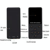 T68 Card Lossless Sound Quality Ultra-thin HD Video MP4 Player(Rose Gold)