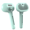 RK56 Spray Pet Grooming Comb, USB Rechargeable, Green
