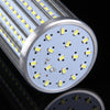 80W Aluminum Corn Light Bulb, E27 6600LM 210 LED SMD 5730, AC 220V(Warm White)