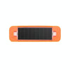 Solar Warning Light Anti-rear Collision LED Flashing Light(Symphony Vibration Sensor+Orange)