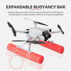 For DJI Mini 3 Pro RCSTQ Increase Tripod Landing Skid Float Kit Landing Gear +Buoyancy Rod Set
