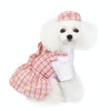 Pink Dog Dress, Summer Skirt, XS (Small Dog/Cat)