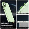 For Samsung Galaxy F05 Candy PC Hybrid TPU Shockproof Phone Case(Green)