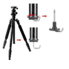 TRIOPO T258 Aluminum Alloy Tripod Monopod with D2 Ball Head (Black)