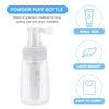 180ml Prickly Heat Powder Spray Bottle Portable Empty Plastic Bottle