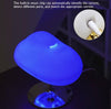 270ml Cloud Aroma Diffuser Humidifier  USB Table Lamp(Silver Bottom)