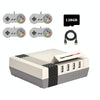 Super Console X Cube Wired Retro TV Video Game Console Built-in 50+ Emulators,EU Plug 128G 41000+Games 4 Handles