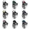 Skull Ring Punk Style Fashion Jewelry, Ring Size:7(White)