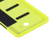 Lumia 640 Back Cover Replacement, Yellow - Frosted