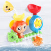 Monkey Shaped Waterwheel Baby Water Toys(ZR9275092)