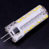 G4 3.5W 200-230LM  Corn Light Bulb, 72 LED SMD 3014, Warm White Light, Adjustable Brightness, AC 220V