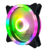 Computer CPU RGB luminous Radiator 8 Fans+Remote Control