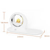 ICARER FAMILY K08 10W Cartoon Mobile Phone Wireless Fast Charger with Night Light Function(Pink)