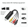 USB Video Capture Card 720P VHS to Digital Converter - Windows