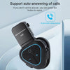 LX1 Motorcycle Half Helmet Waterproof Wireless 5.3 Bluetooth Headset, Version: English(Classic Green)
