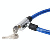 Motorcycle Bike Anti-theft Lock with Keys(Blue)