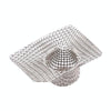 iPhone 11 Pro/Max Mic & Flash Dust Mesh (White, 10-Pack)