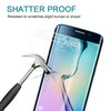 0.3mm 9H Surface Hardness 3D Curved Surface Full Screen Cover Explosion-proof Tempered Glass Film for Galaxy S6 edge(Transparent)
