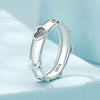 S925 Sterling Silver Playing Card Ring(No.6)