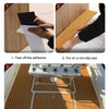 240x45x0.6cm Yacht RV Modification Imitation Teak Floor EVA Anti-slip Mat