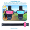 2PCS JYS JYS-NS242 For Nintendo Switch Joy-con Small Handlebar Leg Sports Straps(Red Blue)