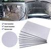 400x250x10mm Car Thick Aluminum Foil Hood Heat And Sound Insulation Pad