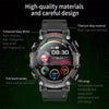 T96 1.52 inch Amoled Screen 2 in 1 Bluetooth Earphone Smart Watch(Blue)