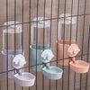 Blue Hanging Pet Water Dispenser | Cage/Kennel Attachment