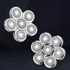 Shaver Replaceable Washable Double Ring Knife Mesh Floating Head 7 Knife Net