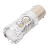1156/BA15S 50W 750LM 6500K White Light 10-3535-LEDs Car Backup light , Constant Current , DC12-24V