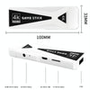 GT68 3D Box Portable Game Console For PSP TV Stick Retro Wireless Gamepad, Small Packaging, Memory: 128G