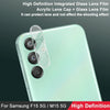For Samsung Galaxy F15 5G/M15 5G imak High Definition Integrated Glass Lens Film
