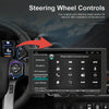 7 inch Carplay GPS Navigation Reverse Integrated Machine, Style: Standard+12 Light Camera(1+16G)