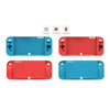 DOBE TNS-1135 Game Console Integrated All-Inclusive Soft Slip Protective Case For Nintendo Switch OLED(White)