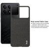 For Xiaomi Redmi K70 5G/K70 Pro 5G imak Ruiyi Series Cloth Texture PU + PC Phone Case(Light Grey)