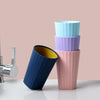 Couple Creative Simple Home with Handle Wash Brushing Cup(Pink)