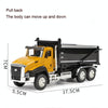 Children Toy Engineering Vehicle Set Simulation Alloy Car Model( Dump Truck)