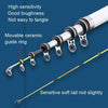 Soft Tailed Small Rod Retracting Short Raft Fishing Rod, Length: 2.4m