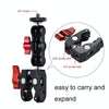 JMSUZ 124124 SLR Camera Rail Adjustable Clamp Magic Aarm