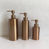 550ml Stainless Steel Hand Soap Bottle Countertop Soap Dispenser(Rose Gold)