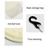 Car USB Heated Seat Cushion Winter Plush Child Seat Pad, Size: 90x32cm(Gray)