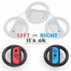 MIMD Small Handle Steering Wheel Game Handle Steering Wheel Bracket For Switch MIMD II(Black)