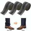 Ironing Pant Leg Stickers Jeans Clothing Skirts DIY Sewing Pant Leg Stickers, Length: 5m(Black)