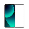 For Xiaomi 13T / 13T Pro PINWUYO 9H 3D  Full Screen Explosion-proof Tempered Glass Film(Black)