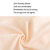 Seamless Girls Underwear Small Undershirt Summer Thin Bra, Size: 80/F1(Light Apricot)