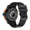 ZGP PG999 1.54 inch HD Round Screen 4G Smart Watch Android 8.1, Specification:4GB+64GB(Silver)