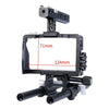 YELANGU YLG0905A Camera Video Cage Handle Stabilizer for Sony A6000/A6300/A6400/A6500(Black)