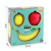 Fruit Cube 1:1 Simulation Puzzle Decompression Alien Cube Toy, Colour: Apple Banana Lemon Set