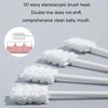 CUYUANSD 30pcs/can Baby Oral Cleaner Tongue Cleaning Gauze Swab, Style: Classic